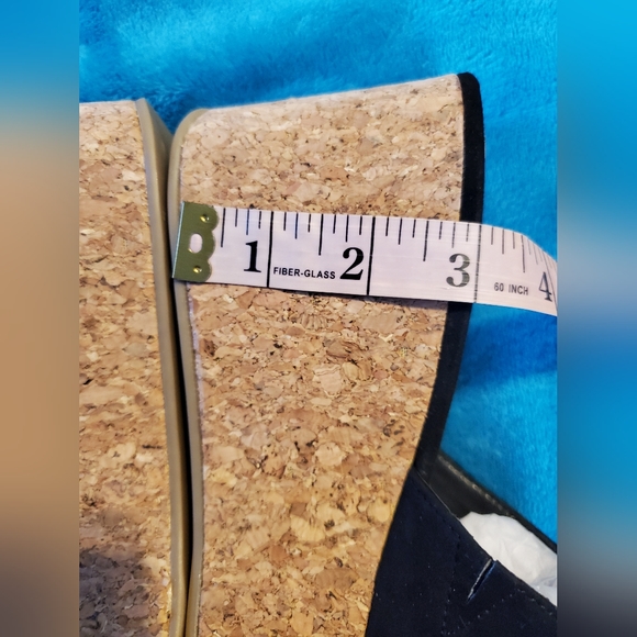 NIB Women’s Just Fab Platform Shoes Size 8.5 - Picture 10 of 13